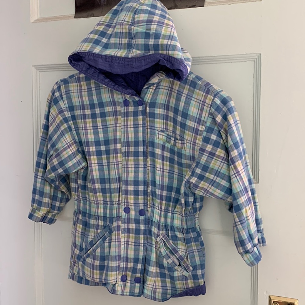 Static kids Reversible Girls jacket